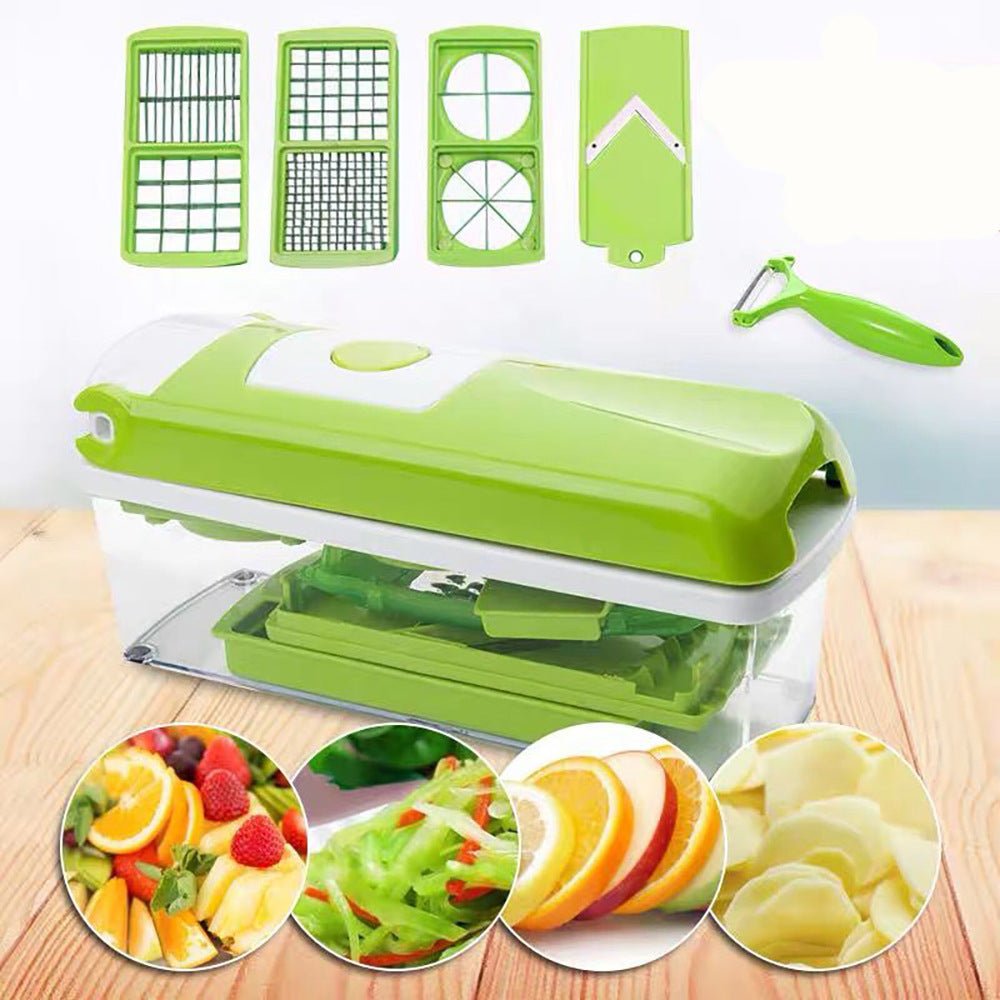 Multifunctional Vegetable Chopper | 12 pcs - Wholesale Electronics