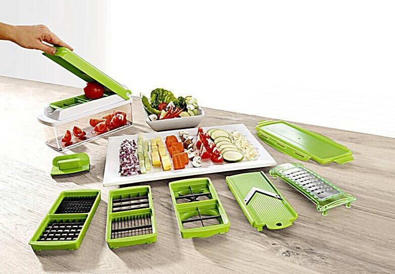 Multifunctional Vegetable Chopper | 12 pcs - Wholesale Electronics