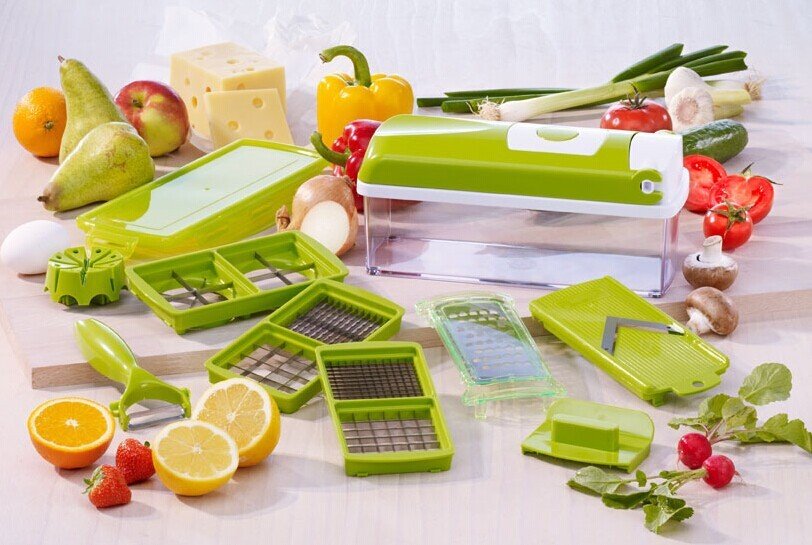 Multifunctional Vegetable Chopper | 12 pcs - Wholesale Electronics