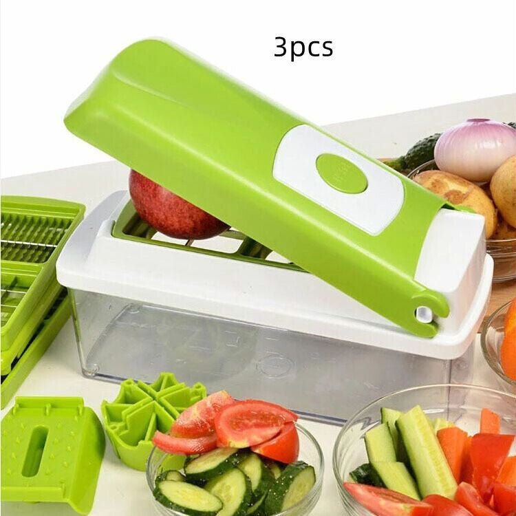 Multifunctional Vegetable Chopper | 12 pcs - Wholesale Electronics