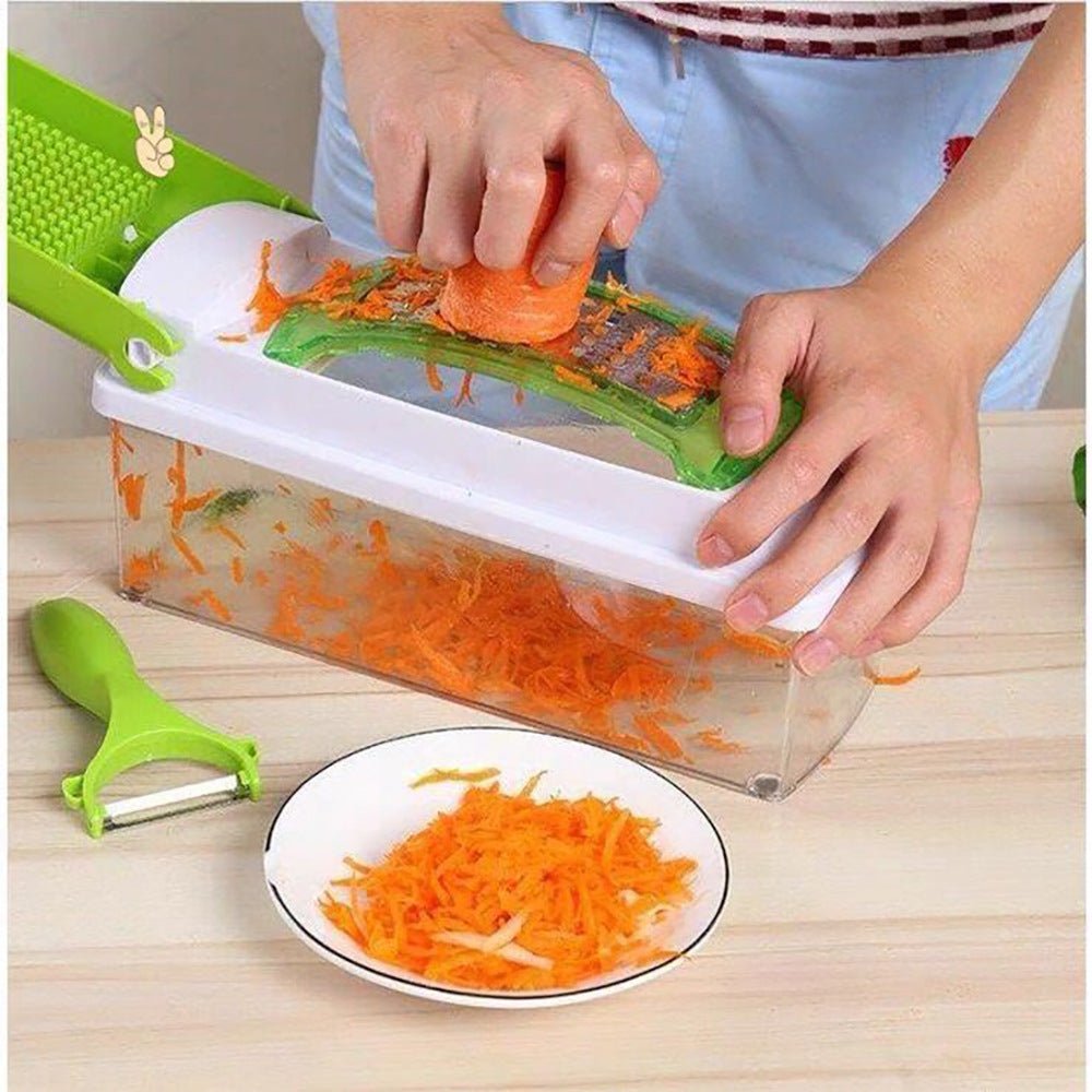 Multifunctional Vegetable Chopper | 12 pcs - Wholesale Electronics