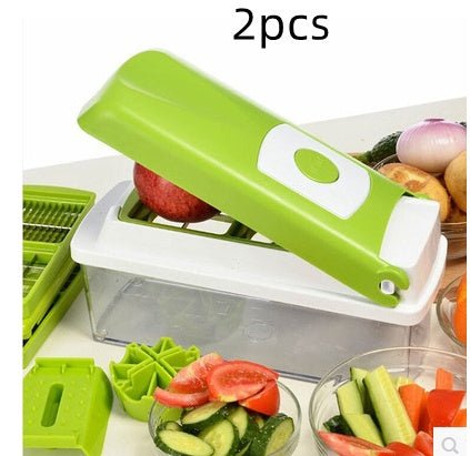 Multifunctional Vegetable Chopper | 12 pcs - Wholesale Electronics