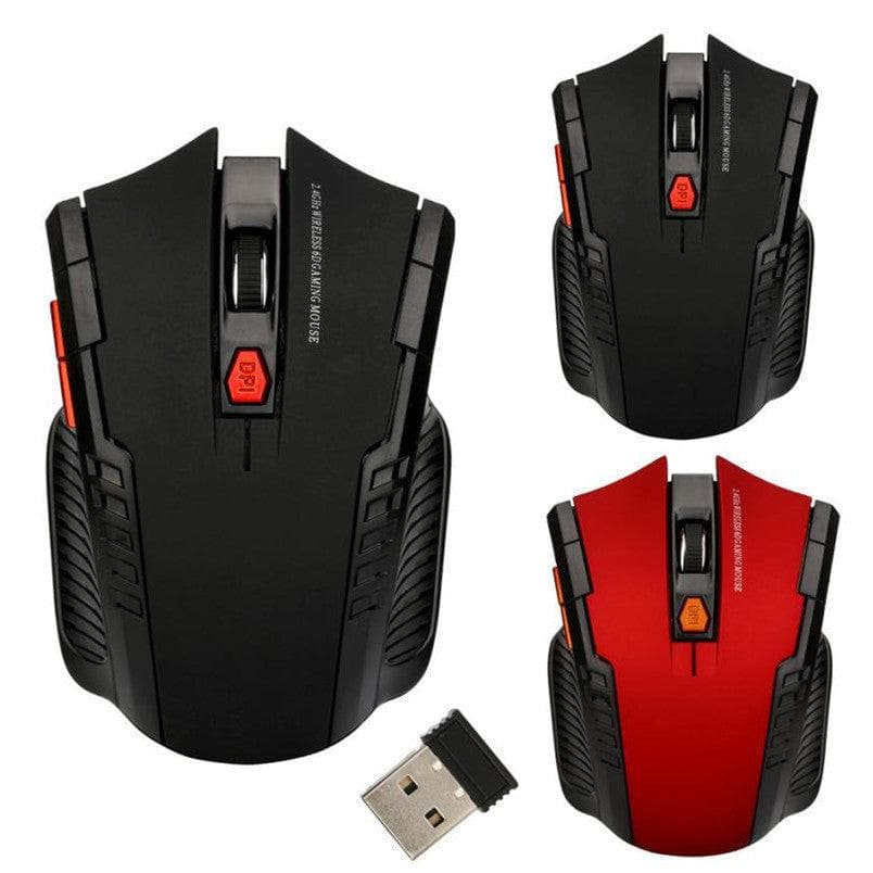 New Gaming Wireless Mouse 2.4G Wireless Mouse - Wholesale Electronics