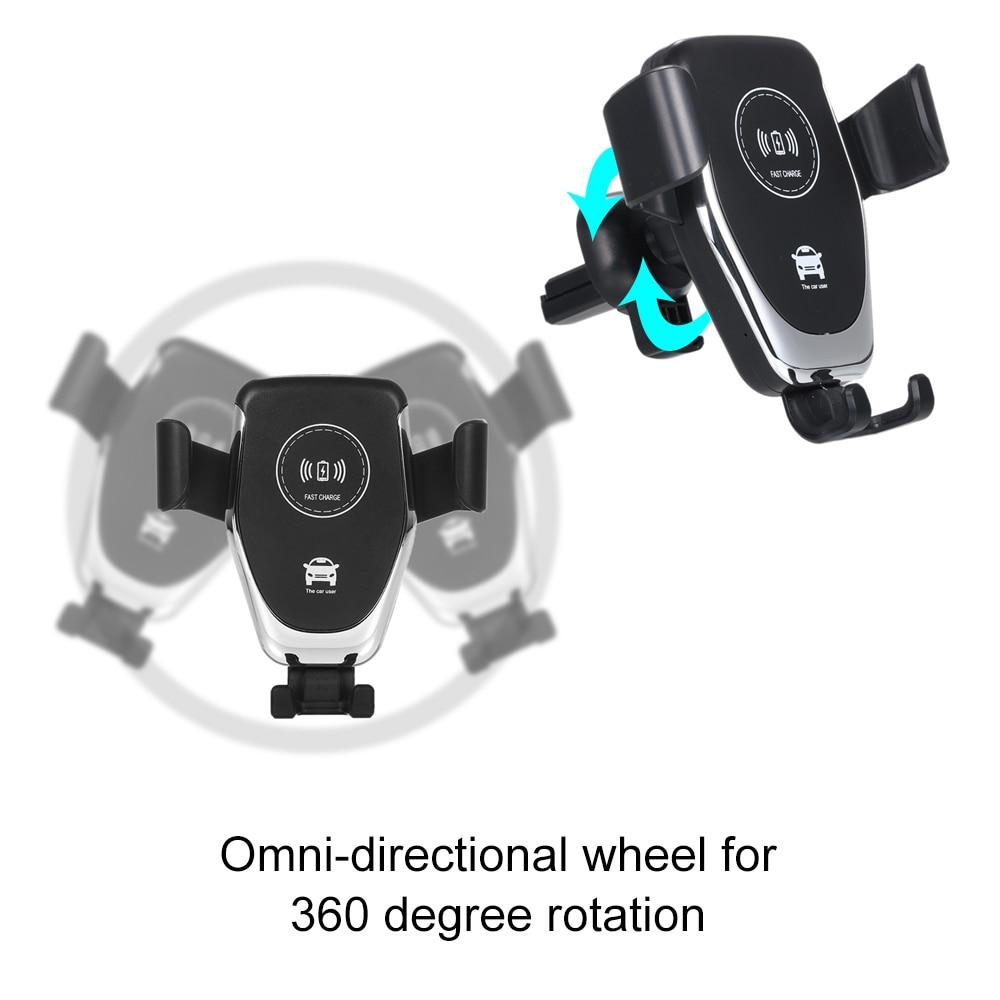 Ninja Dragon QI X Universal Wireless Charger with Car Mount Holder - Wholesale Electronics