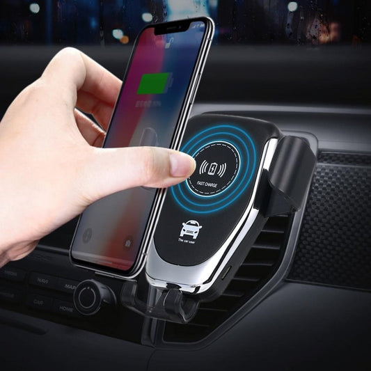 Ninja Dragon QI X Universal Wireless Charger with Car Mount Holder - Wholesale Electronics