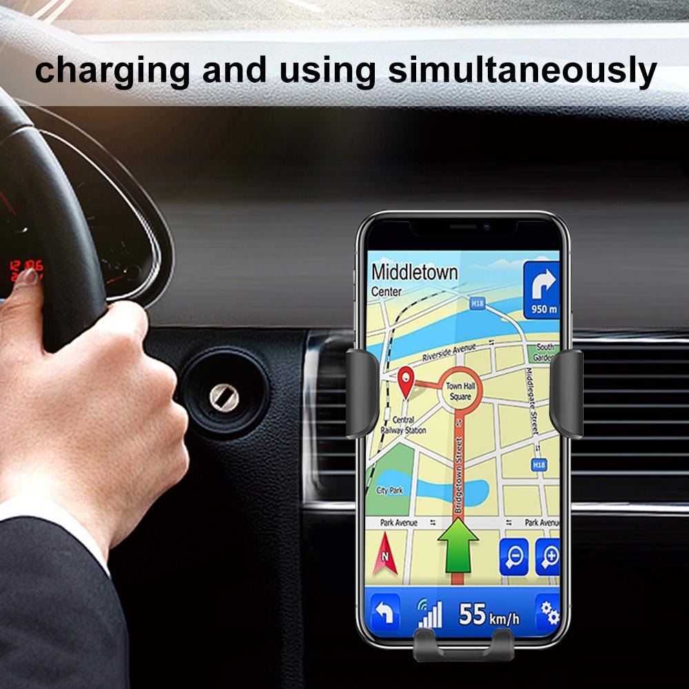 Ninja Dragon QI X Universal Wireless Charger with Car Mount Holder - Wholesale Electronics