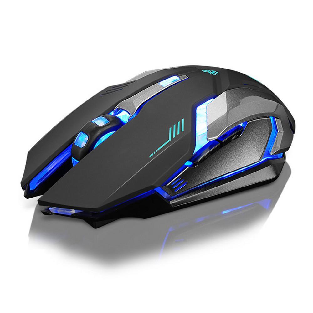 Ninja Dragon Stealth 7 Wireless Silent LED Gaming Mouse - Wholesale Electronics