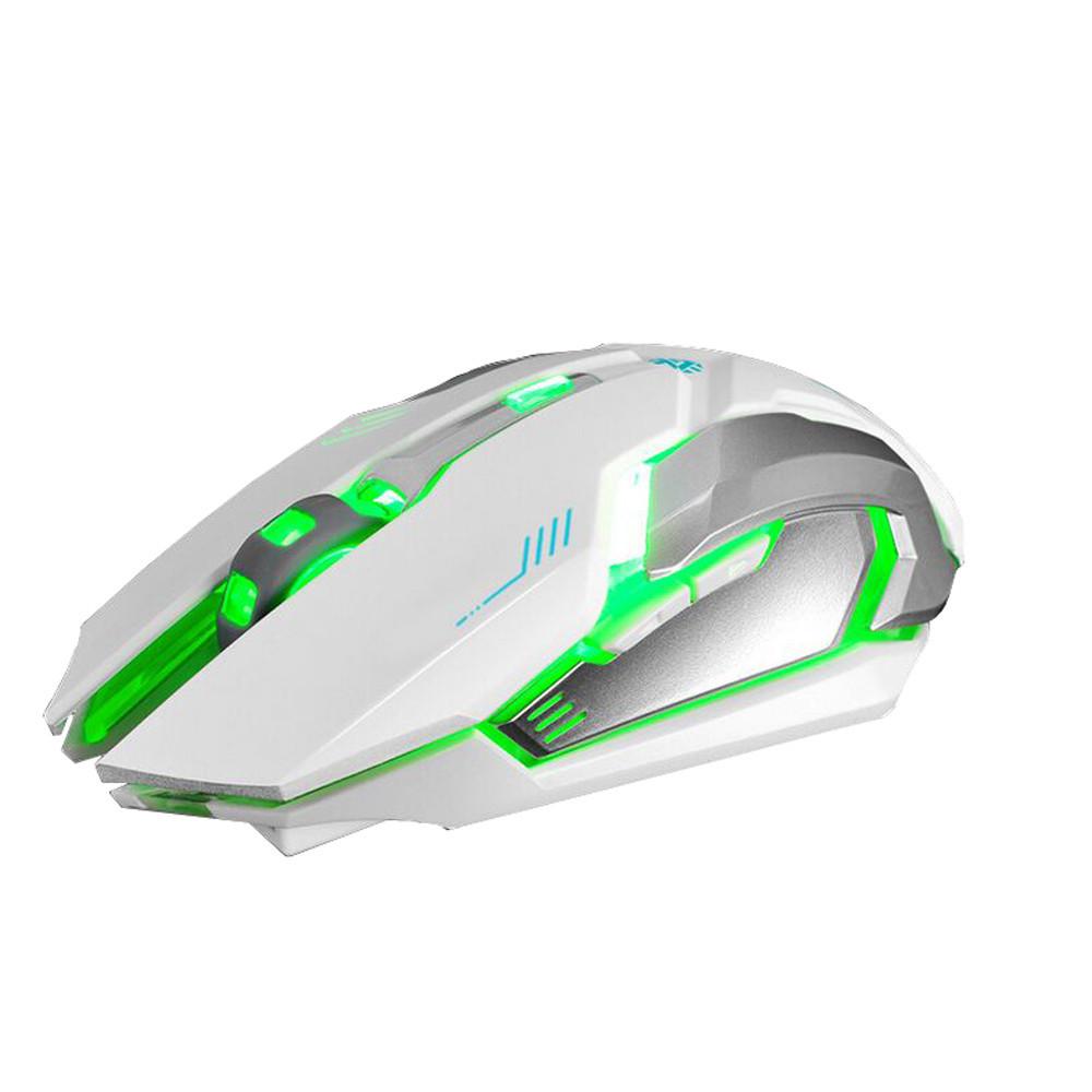 Ninja Dragon Stealth 7 Wireless Silent LED Gaming Mouse - Wholesale Electronics