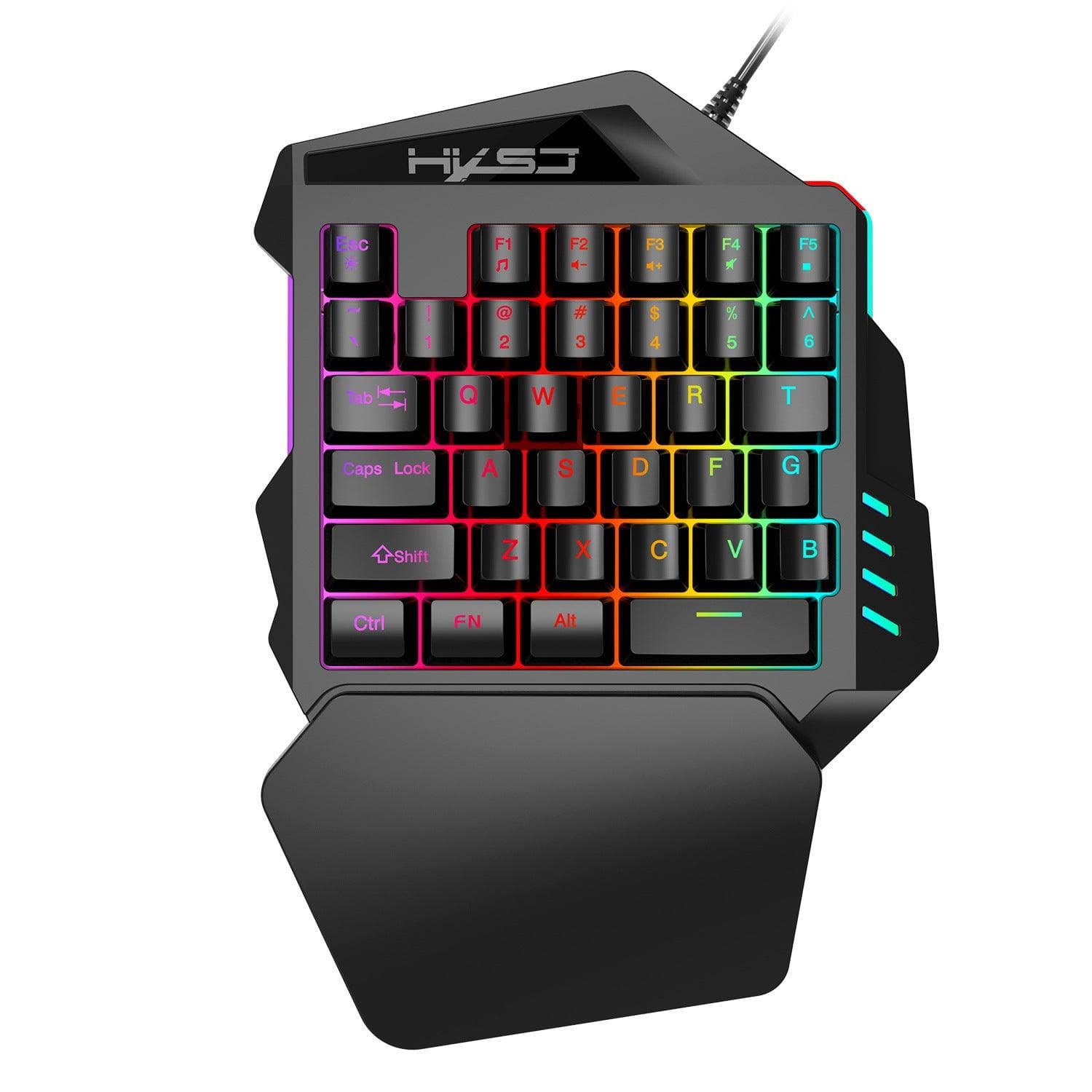 One Hand Gaming Keyboard - Wholesale Electronics