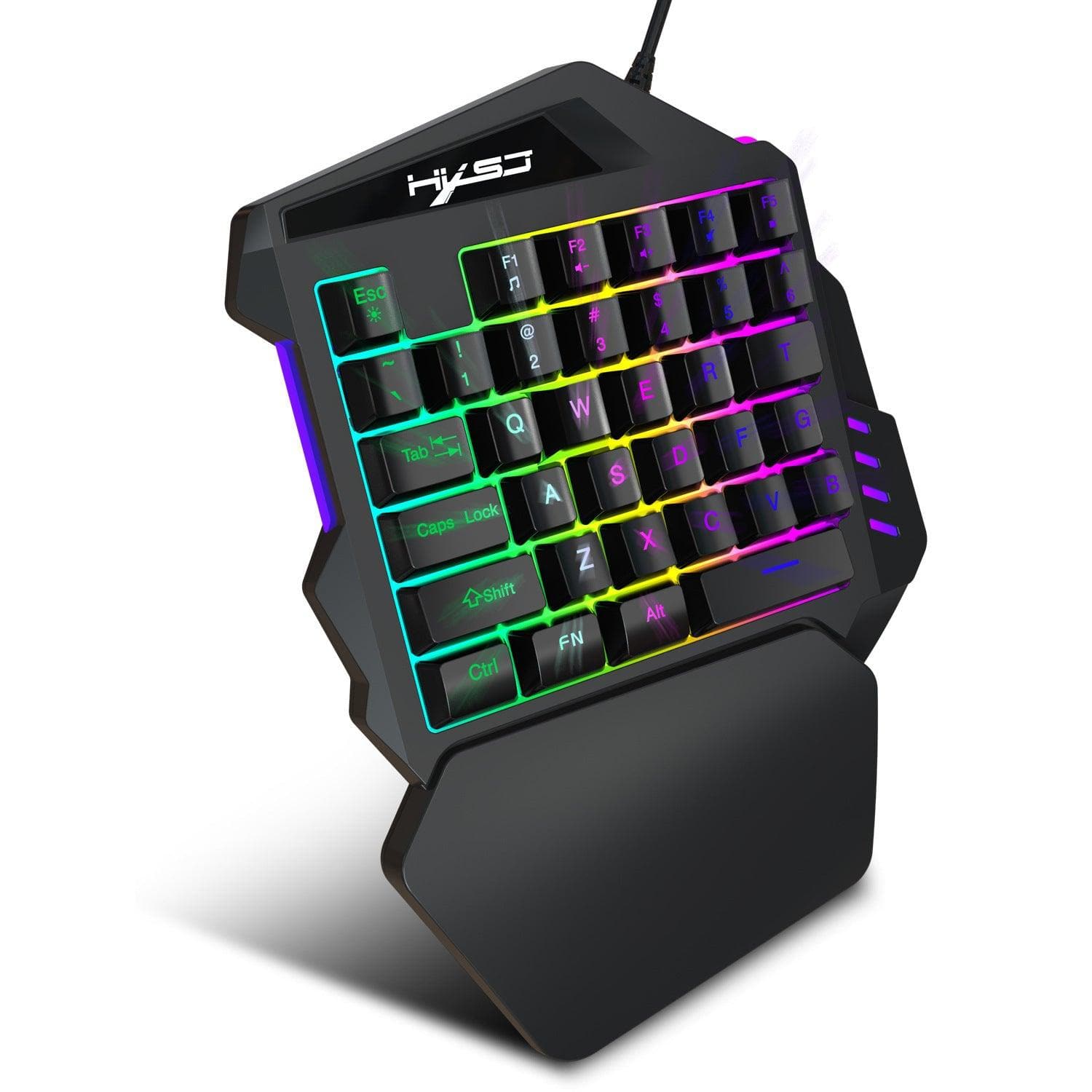 One Hand Gaming Keyboard - Wholesale Electronics