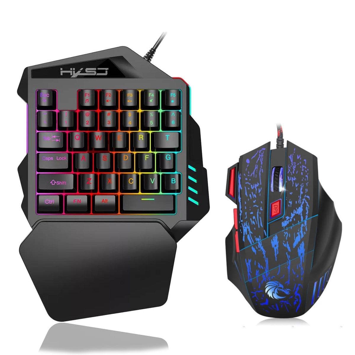 One Hand Gaming Keyboard - Wholesale Electronics