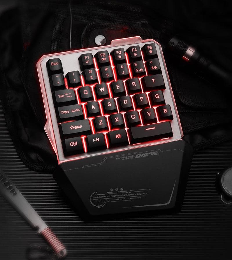 One Hand Gaming Keyboard - Wholesale Electronics