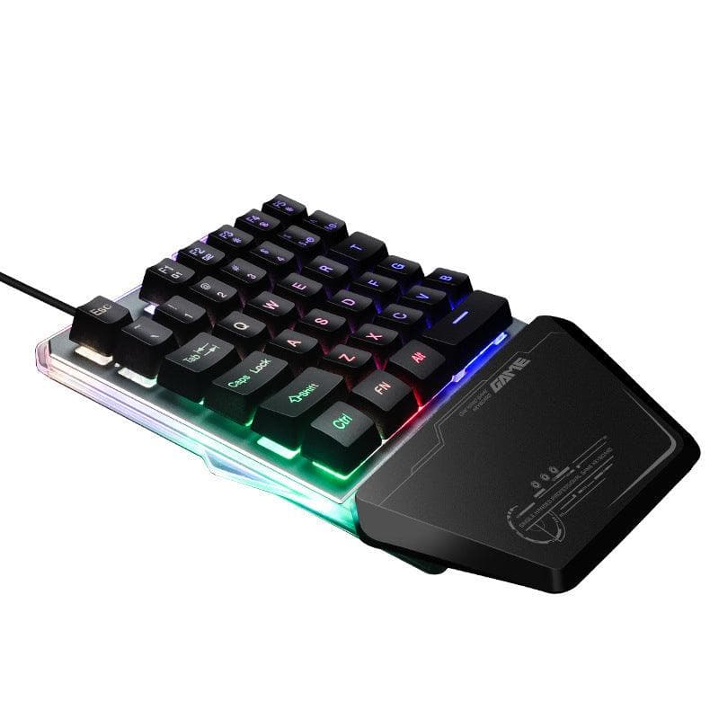 One Hand Gaming Keyboard - Wholesale Electronics