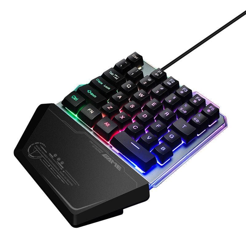 One Hand Gaming Keyboard - Wholesale Electronics