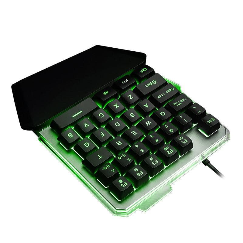 One Hand Gaming Keyboard - Wholesale Electronics