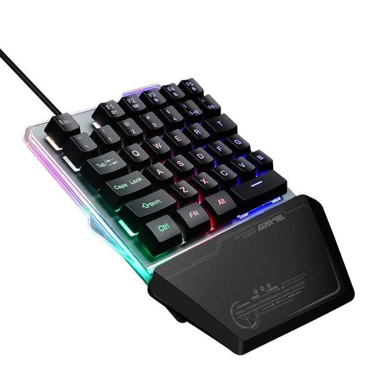 One Hand Gaming Keyboard - Wholesale Electronics