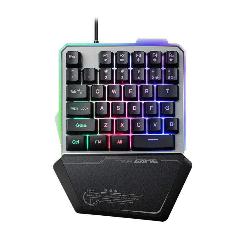 One Hand Gaming Keyboard - Wholesale Electronics