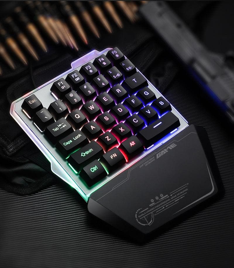 One Hand Gaming Keyboard - Wholesale Electronics