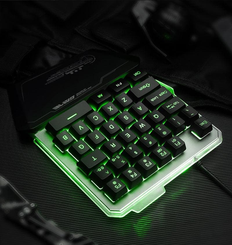 One Hand Gaming Keyboard - Wholesale Electronics