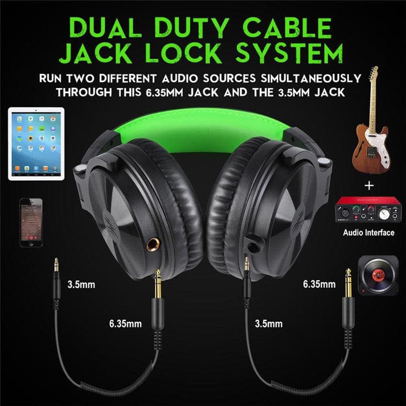 Oneodio Pro, Headphones with Wired Connection x 2 (3.5mm / 6.3mm) - Wholesale Electronics