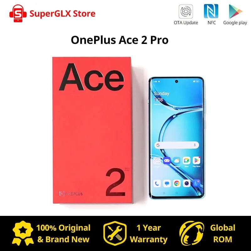 Oneplus ACE 2 Pro, 5G - Global Version - Wholesale Electronics