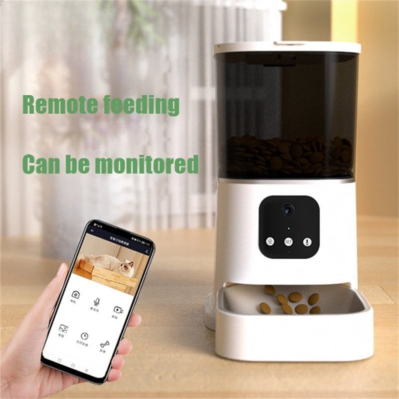 Pet Automatic Feeder with Wifi + App - Wholesale Electronics