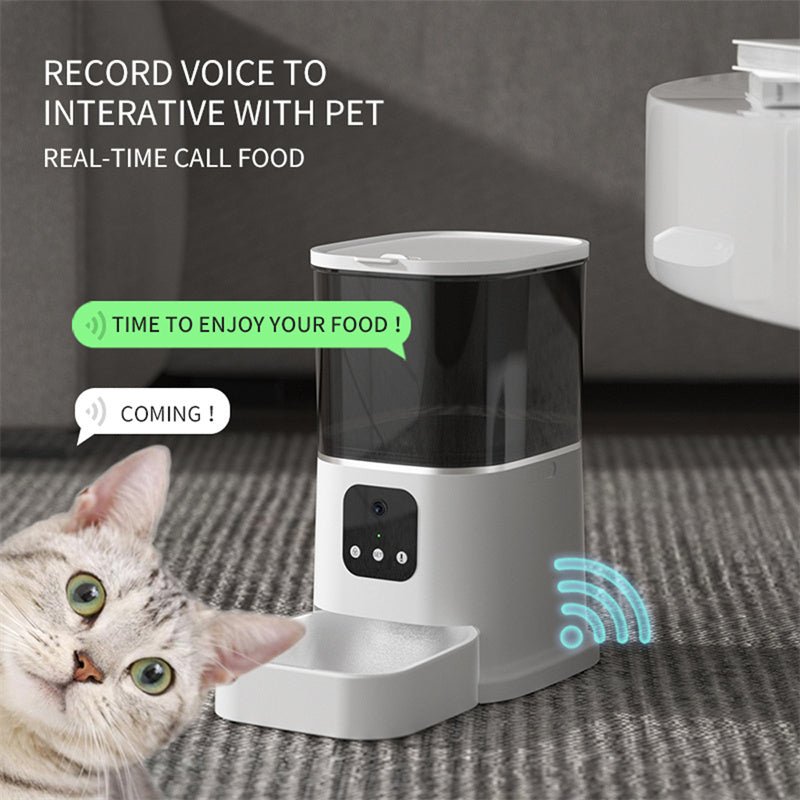 Pet Automatic Feeder with Wifi + App - Wholesale Electronics