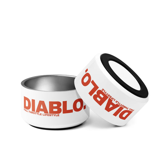 Pet Bowl DIABLO | 0.5 and 0.9 litres | Design by FBD - Wholesale Electronics