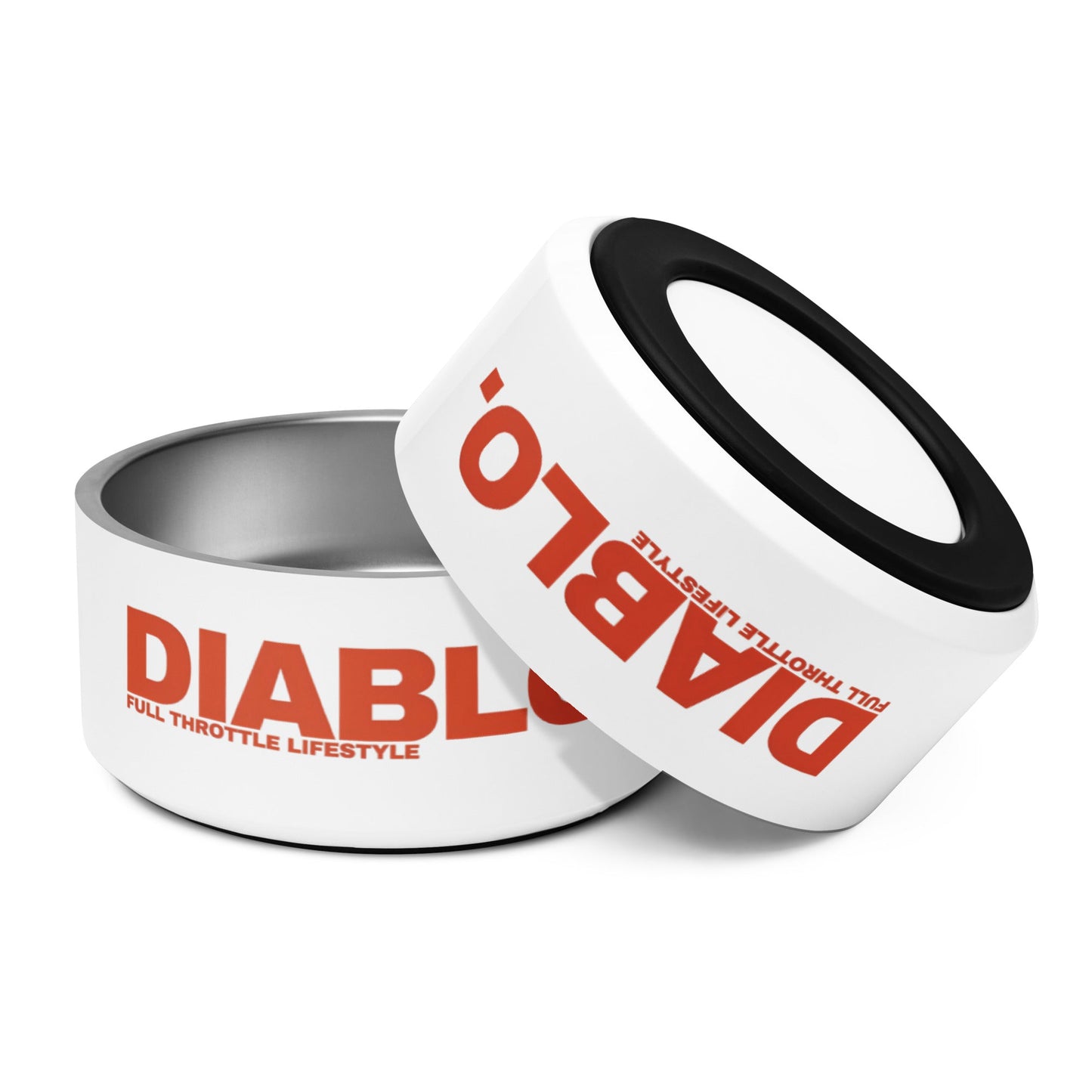 Pet Bowl DIABLO | 0.5 and 0.9 litres | Design by FBD - Wholesale Electronics