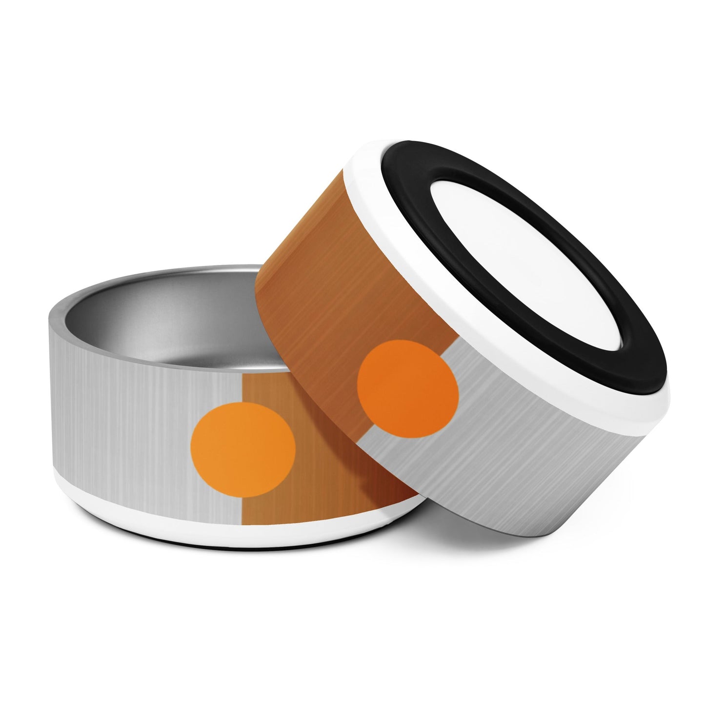 Pet Bowl with a Binding DOT | 0.5 and 0.9 litres | Design by FBD - Wholesale Electronics