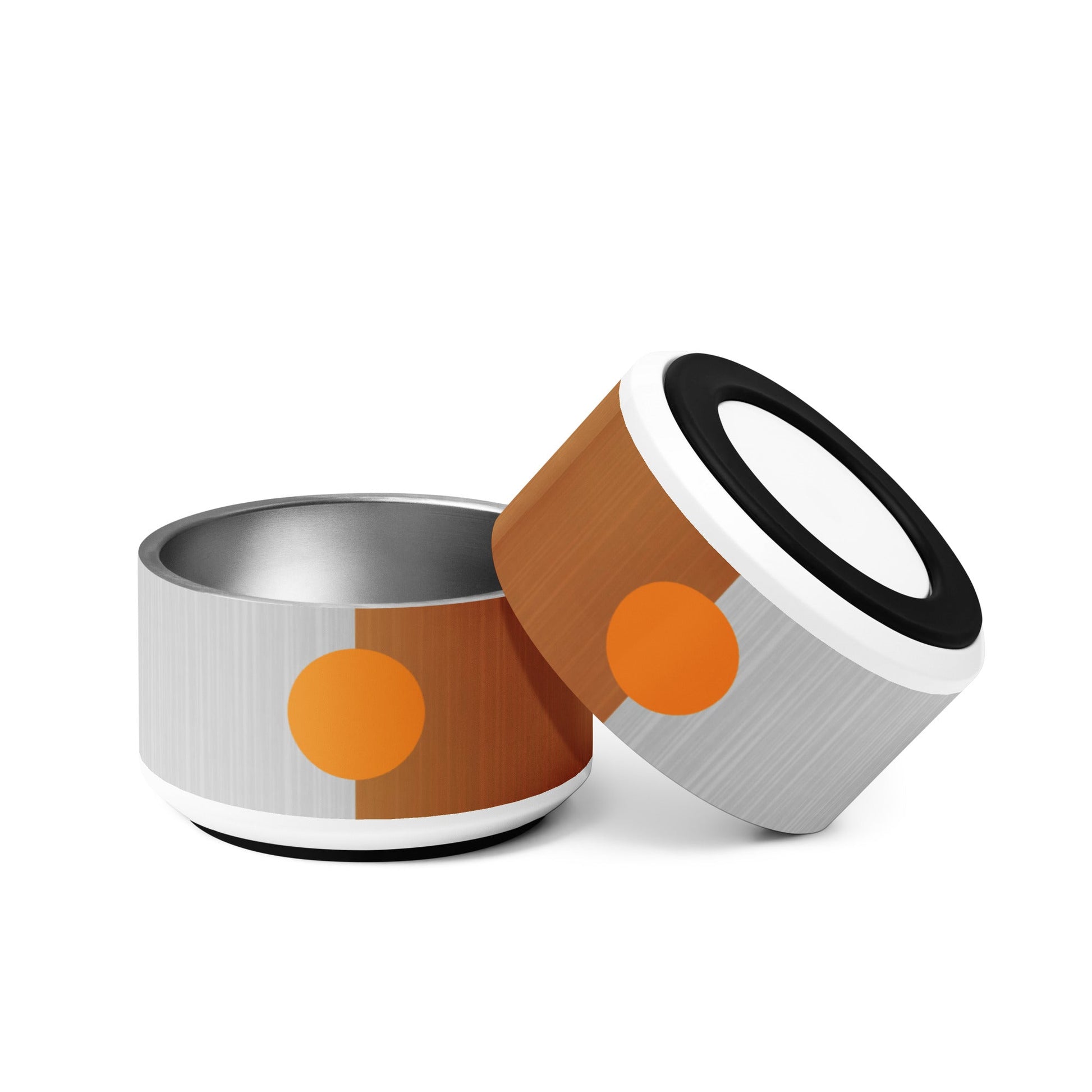 Pet Bowl with a Binding DOT | 0.5 and 0.9 litres | Design by FBD - Wholesale Electronics