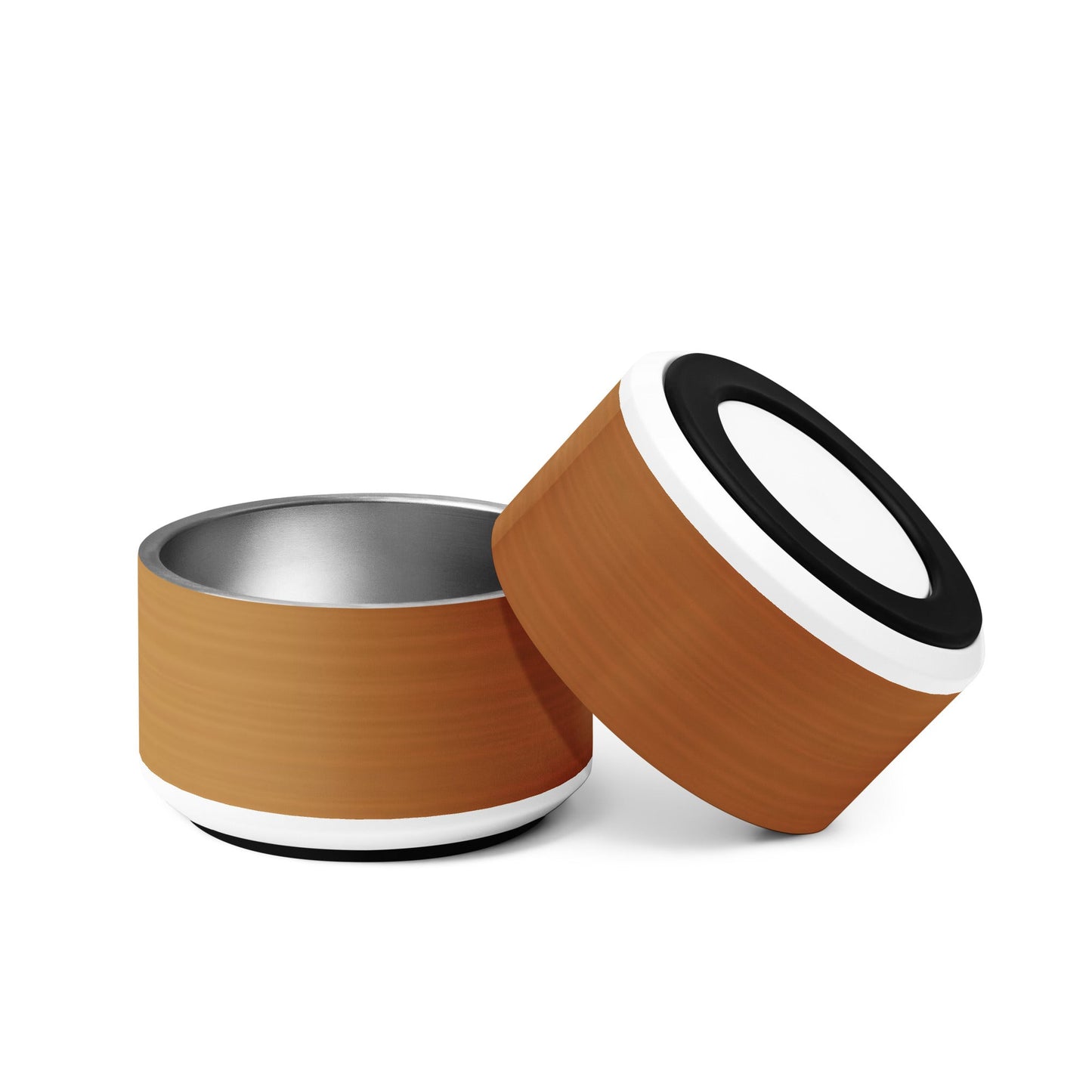 Pet Bowl with a Bronze Touch | 0.5 and 0.9 litres | Design by FBD - Wholesale Electronics