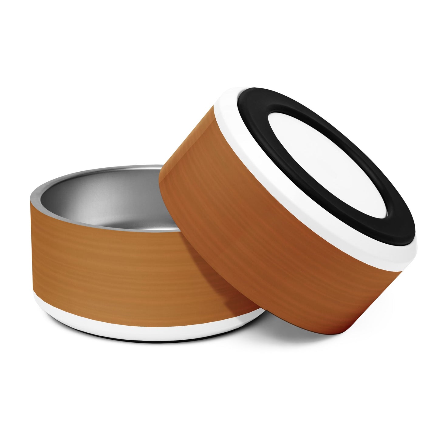 Pet Bowl with a Bronze Touch | 0.5 and 0.9 litres | Design by FBD - Wholesale Electronics