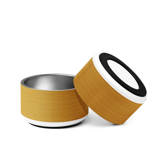 Pet Bowl with a Golden Touch | 0.5 and 0.9 litres | Design by FBD - Wholesale Electronics