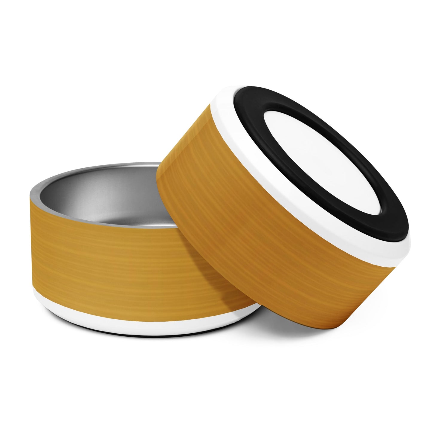 Pet Bowl with a Golden Touch | 0.5 and 0.9 litres | Design by FBD - Wholesale Electronics