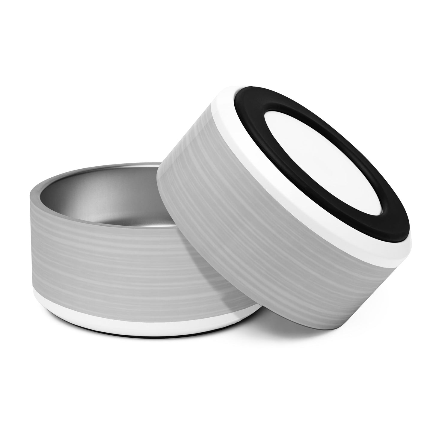 Pet Bowl with a Platinum Touch | 0.5 and 0.9 litres | Design by FBD - Wholesale Electronics