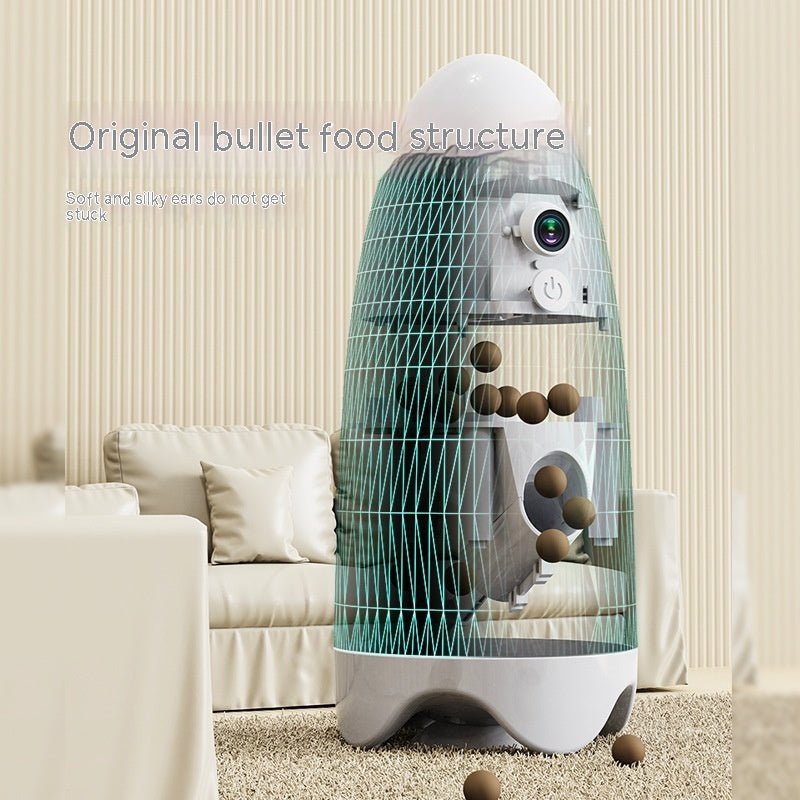 Pet Feeder with Camera - Wholesale Electronics