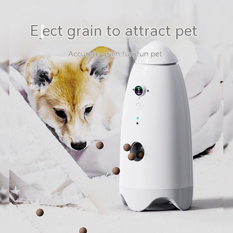 Pet Feeder with Camera - Wholesale Electronics