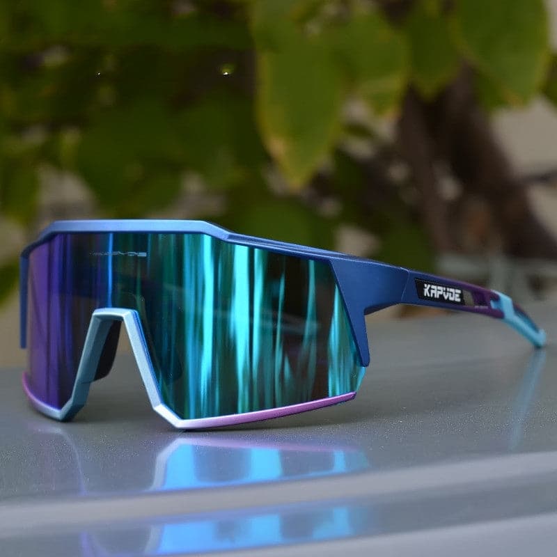 Polarized Sports Glasses with Interchangeable Lenses - Wholesale Electronics