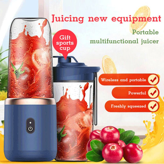 Portable Mini Blender with USB Charging - Wholesale Electronics