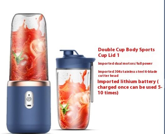 Portable Mini Blender with USB Charging - Wholesale Electronics