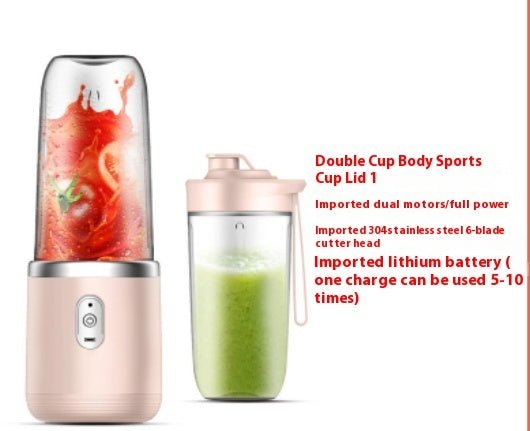 Portable Mini Blender with USB Charging - Wholesale Electronics