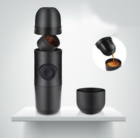 Portable Mini Coffee Machine - Wholesale Electronics