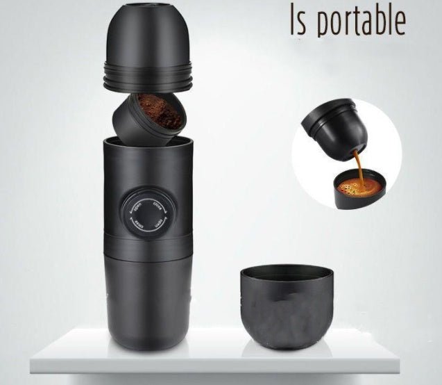 Portable Mini Coffee Machine - Wholesale Electronics