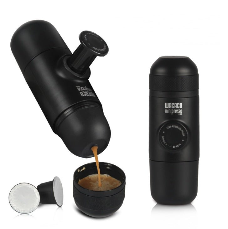 Portable Mini Coffee Machine - Wholesale Electronics