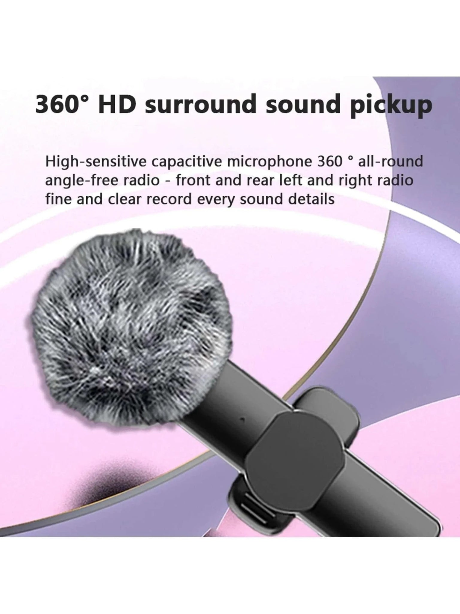 Portable Mini Microphone - Plug and Play - Wholesale Electronics