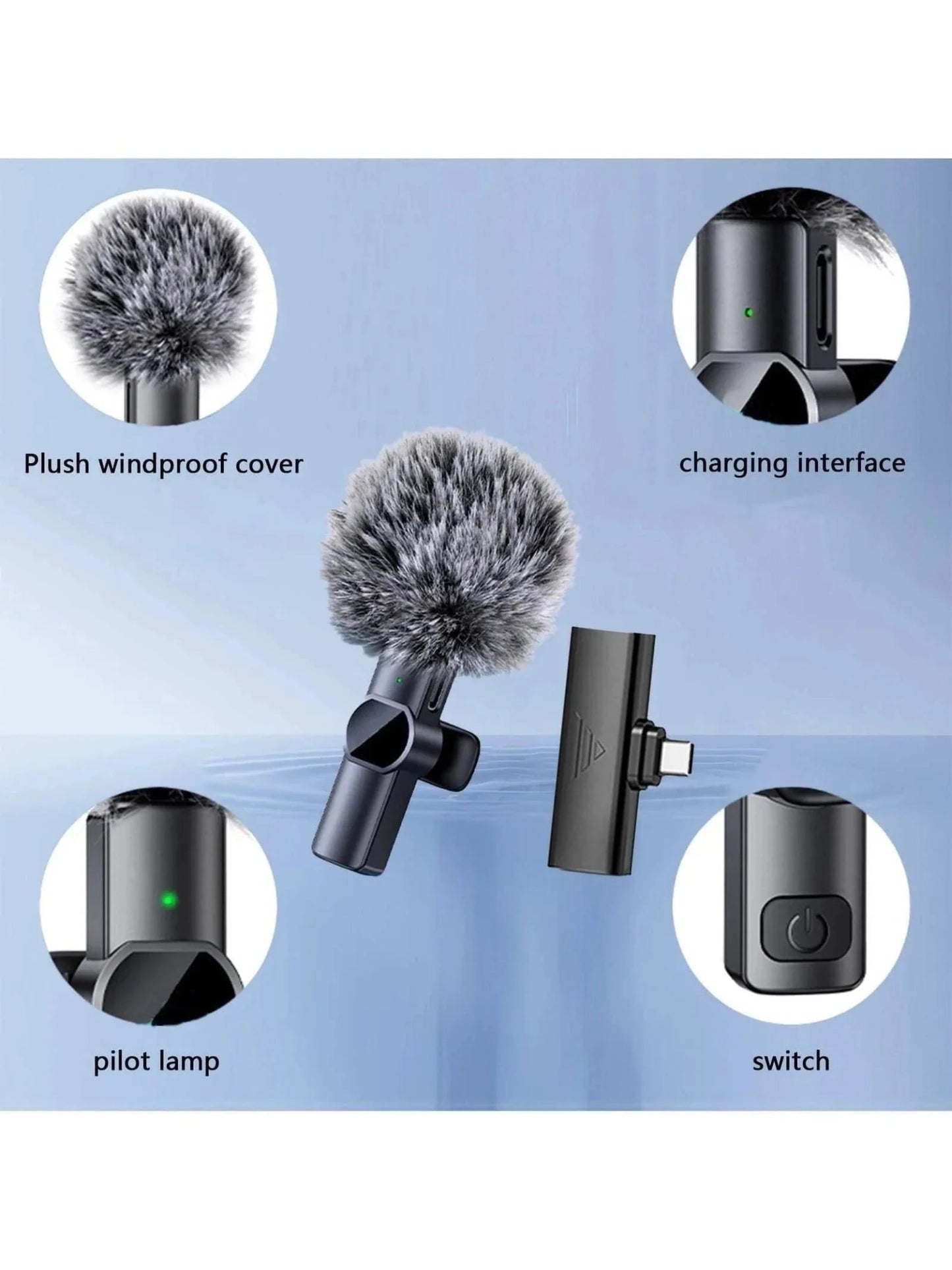 Portable Mini Microphone - Plug and Play - Wholesale Electronics