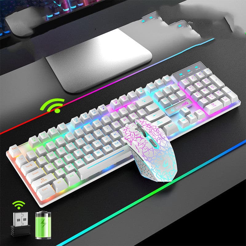 Rechargeable Manipulator Wireless Keyboard - Wholesale Electronics