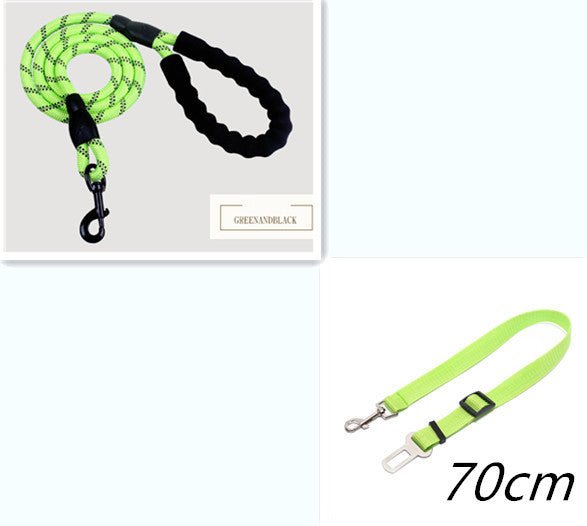 Reflective Nylon Dog Leash - Wholesale Electronics