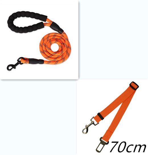 Reflective Nylon Dog Leash - Wholesale Electronics